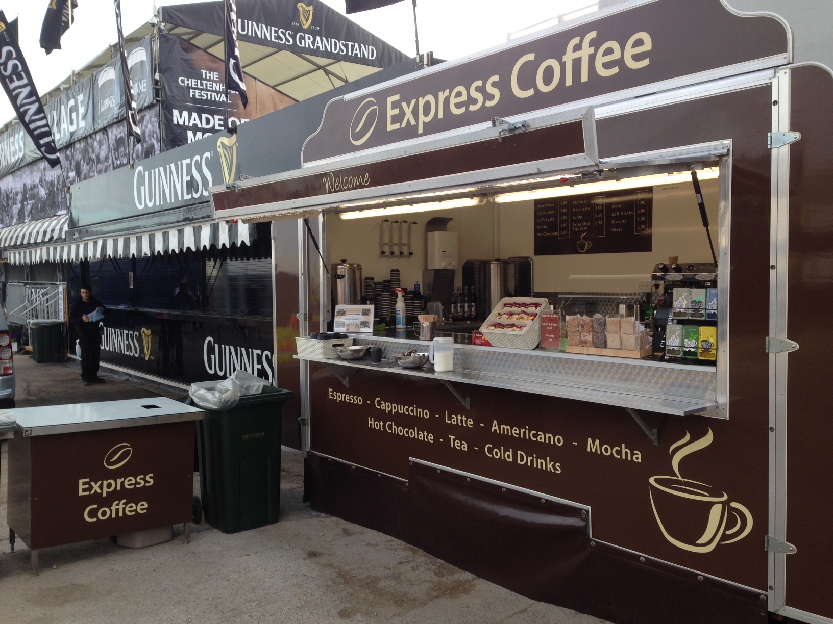 Express Coffee Cars Ltd
