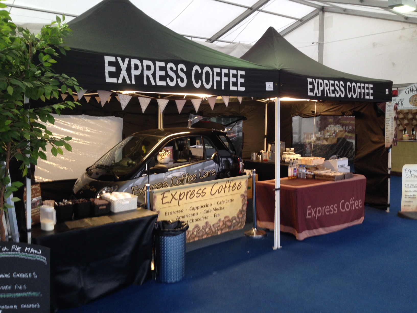 Express Coffee Cars Ltd